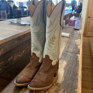Justin cowgirl boots